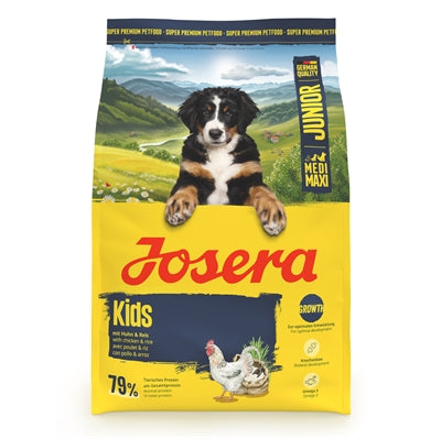 JOSERA MEDIUM MAXI JUNIOR KIDS 3 KG