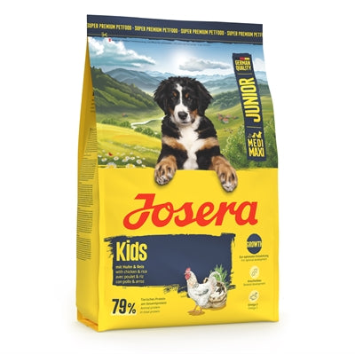 Josera Medium Maxi Junior Kids hondenvoer droogvoer