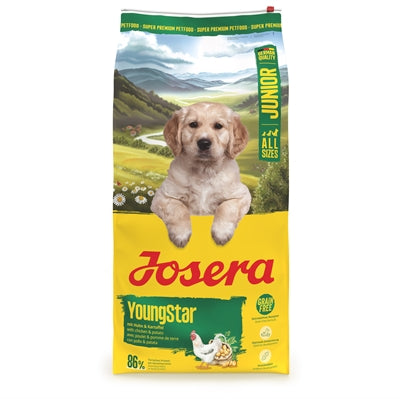 Josera All Sizes Junior Youngstar hondenvoer droogvoer 12,5 kg