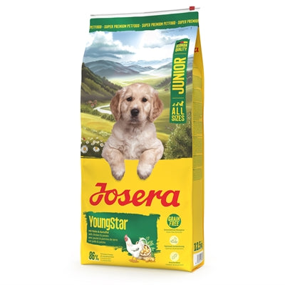 Josera All Sizes Junior Youngstar hondenvoer droogvoer 12,5 kg
