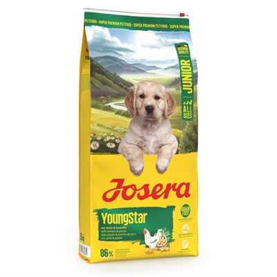 Josera All Sizes Junior Youngstar hondenvoer droogvoer 12,5 kg