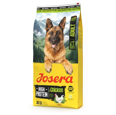 Josera High Protein Adult Chicken hondenvoer droogvoer 12,5 kg