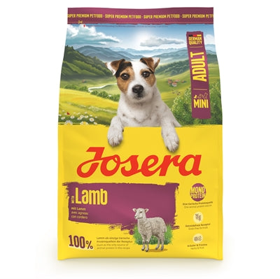 Josera Mini Adult Lamb hondenvoer droogvoer 3 kg