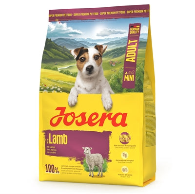 Josera Mini Adult Lamb hondenvoer droogvoer 3 kg