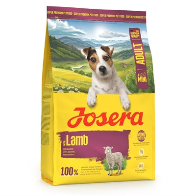 Josera Mini Adult Lamb hondenvoer droogvoer 3 kg