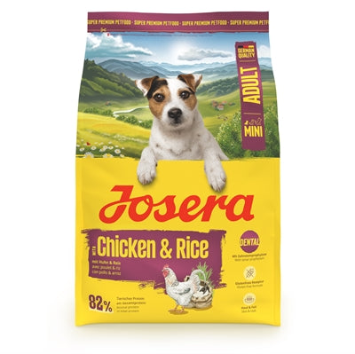 JOSERA MINI ADULT CHICKEN / RICE 3 KG
