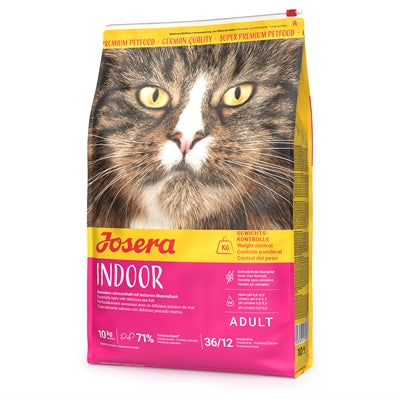 Josera Indoor Cat kattenvoer droogvoer