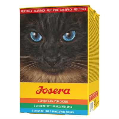 JOSERA MULTIPACK FILET 6X70 GR