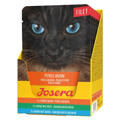 Josera Multipack Filet kattenvoer natvoer 6x70 gr