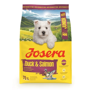 Josera Mini Junior Duck / Salmon hondenvoer droogvoer 3 kg