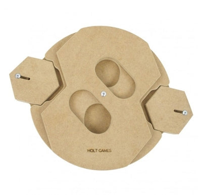 HOLT GAMES SPOT ACTIVITEITENSPEL HOUT 31,5X31,5X5 CM