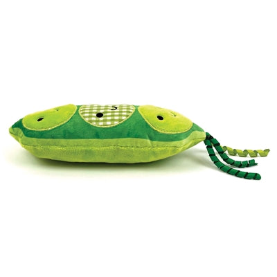 Happy Pet Tabby Patch Erwten Kicker kattenspeelgoed 30x10x7 cm