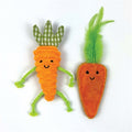 HAPPY PET TABBY PATCH WORTELS MET CATNIP 14 CM EN 20 CM