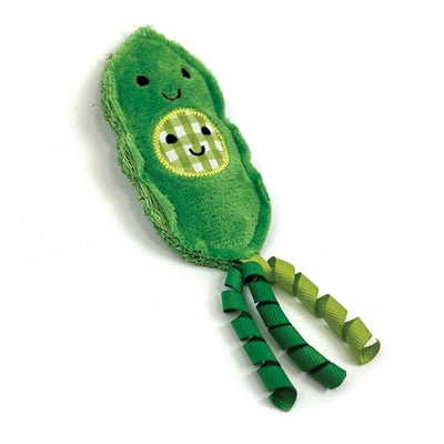 Happy Pet Tabby Patch Erwten Met Catnip kattenspeelgoed 14 cm en 20 cm