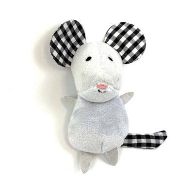 Happy Pet Tabby Patch Muizen kattenspeelgoed 11 cm en 9 cm