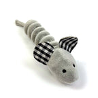 Happy Pet Tabby Patch Muizen kattenspeelgoed 11 cm en 9 cm