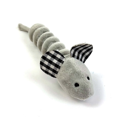 Happy Pet Tabby Patch Muizen kattenspeelgoed 11 cm en 9 cm