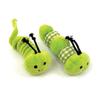 Happy Pet Tabby Patch Rupsen kattenspeelgoed 12 cm en 9 cm