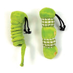 Happy Pet Tabby Patch Rupsen kattenspeelgoed 12 cm en 9 cm