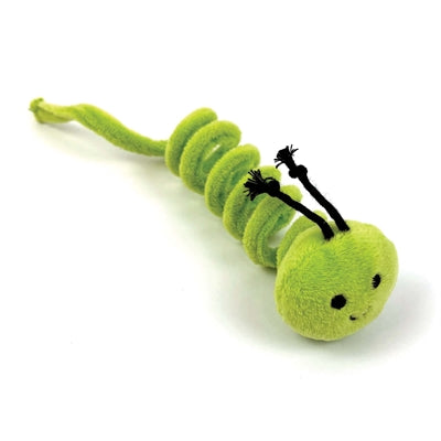 Happy Pet Tabby Patch Rupsen kattenspeelgoed 12 cm en 9 cm