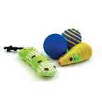 Happy Pet Tabby Patch Rups Multipack kattenspeelgoed 4 st