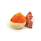 Happy Pet Tabby Patch Shaking Goudvis kattenspeelgoed 10x8X4 cm
