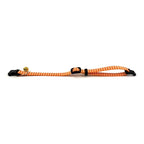Happy Pet Tabby Patch Halsband Kat Ruit Oranje kattenspeelgoed 18-30x1 cm
