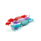 Happy Pet Tabby Patch Crinkle Snoepje Assorti kattenspeelgoed 19x2,5x2,5 cm