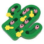 Happy Pet Tabby Patch Cactus Puzzel Intelligentie Speelgoed kattenspeelgoed 34x29x4 cm