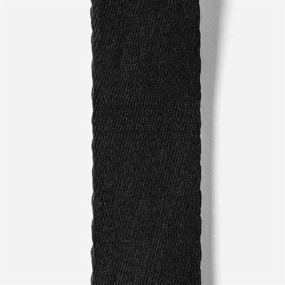 Morso Mini Hondentuig Verstelbaar Gerecycle Zwart hondenhalsband hondenriem nylon 29-38x2,5 cm