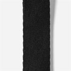 Morso Mini Hondentuig Verstelbaar Gerecycle Zwart hondenhalsband hondenriem nylon 29-38x2,5 cm