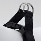 Morso Mini Hondentuig Verstelbaar Gerecycle Zwart hondenhalsband hondenriem nylon 29-38x2,5 cm