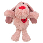 Trixie Hond Hart Pluche Roze hondenspeelgoed 28 cm