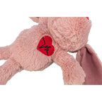 Trixie Hond Hart Pluche Roze hondenspeelgoed 28 cm
