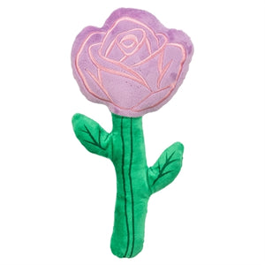 Trixie Roos Pluche Paars hondenspeelgoed 30 cm