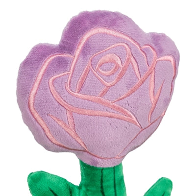 Trixie Roos Pluche Paars hondenspeelgoed 30 cm