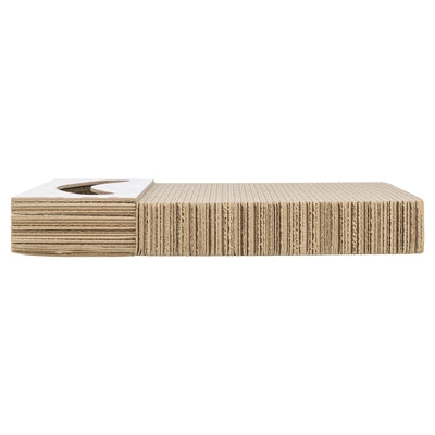 Trixie Krabplank Hartjes Met Ballen Rechthoekig Karton Rood krabpaal 38x30x5 cm
