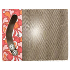 Trixie Krabplank Hartjes Met Ballen Rechthoekig Karton Rood krabpaal 38x30x5 cm