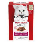 Gourmet Mon Petit Vlees kattenvoer natvoer 6x50 gr