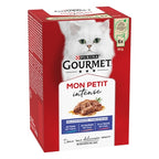 Gourmet Mon Petit Vis kattenvoer natvoer 6x50 gr