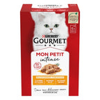 Gourmet Mon Petit Gevogelte kattenvoer natvoer 6x50 gr