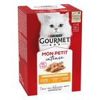 Gourmet Mon Petit Gevogelte kattenvoer natvoer 6x50 gr