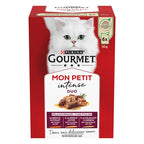 Gourmet Mon Petit Duo Vlees kattenvoer natvoer 6x50 gr