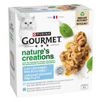Gourmet Natures Creations Filet Zeevis kattenvoer natvoer 8x85 gr