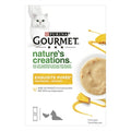 Gourmet Natures Creations Puree Kip kattensnacks zacht 11x5X10 gr