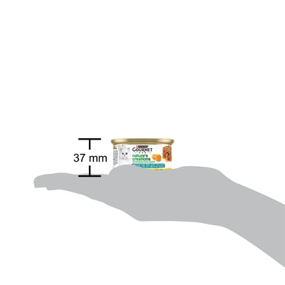 Gourmet Natures Creations Hart Van Saus Kip kattenvoer natvoer 24x85 gr
