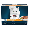 GOURMET PERLE MINI FILETS IN SAUS EEND 12X85 GR