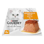 Gourmet Revelations Mousse Met Kip kattenvoer natvoer 4x57 gr