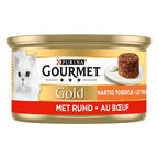 Gourmet Gold Hartig Torentje Rund kattenvoer natvoer 24x85 gr