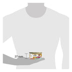 Gourmet Gold Hartig Torentje Zalm kattenvoer natvoer 24x85 gr